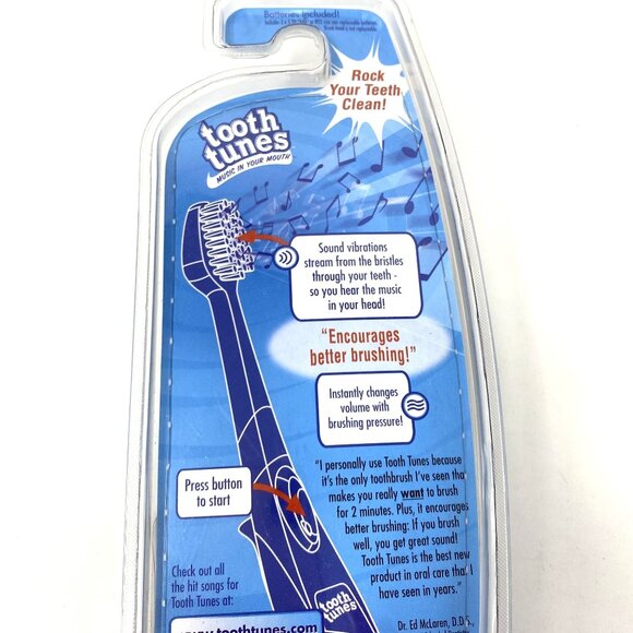 Tiger Tooth Tunes Music In Your Mouth Queen's We Will Rock You Rare Vintage - Picture 4 of 8